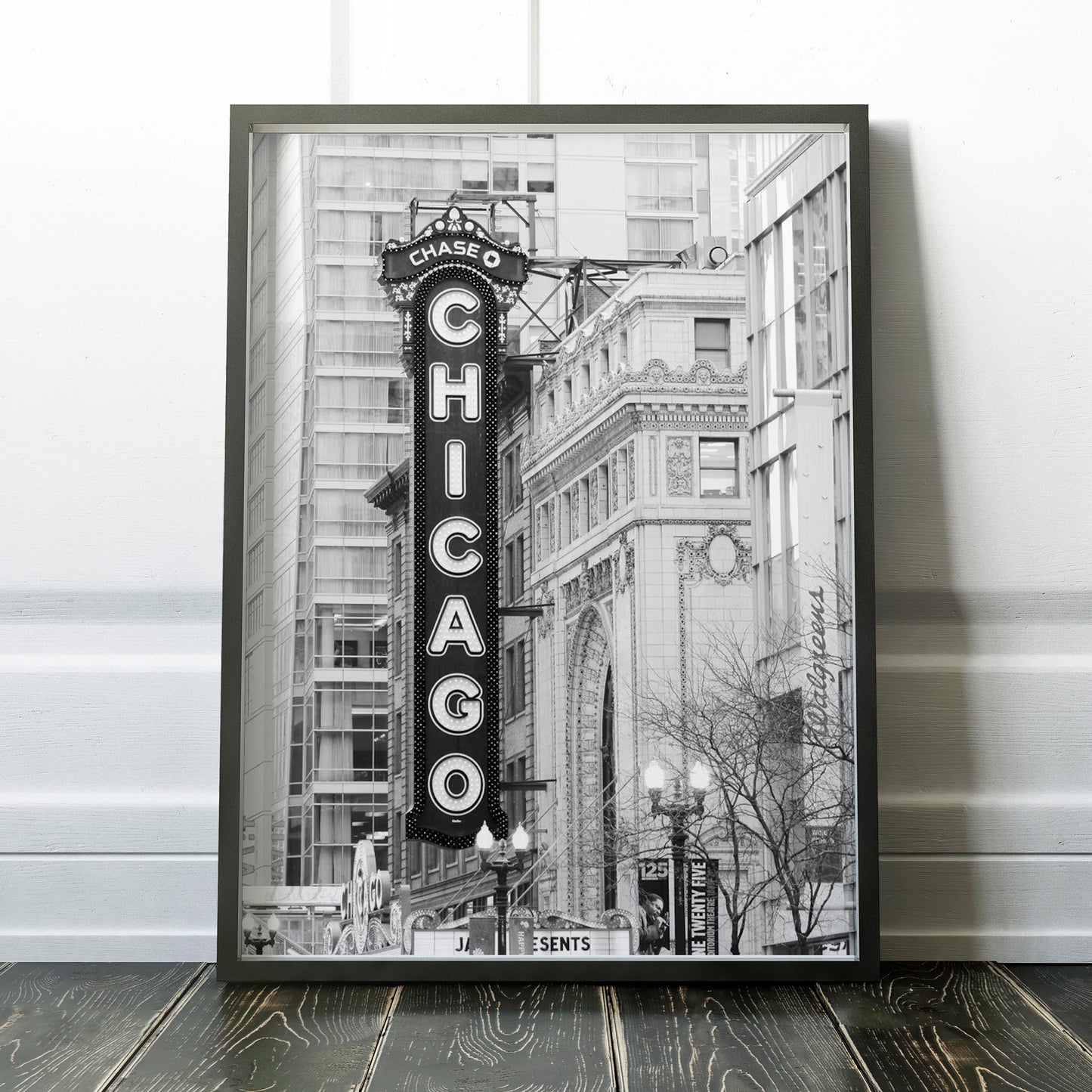 Chicago Theatre Sign