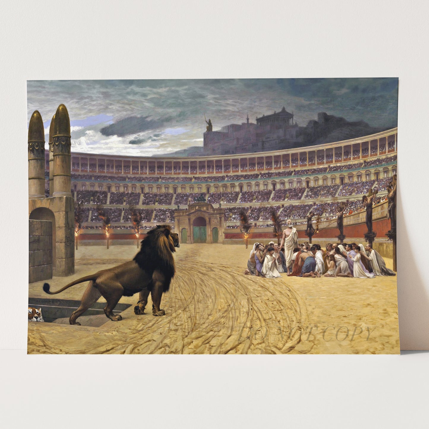 The Christian Martyrs' Last Prayer