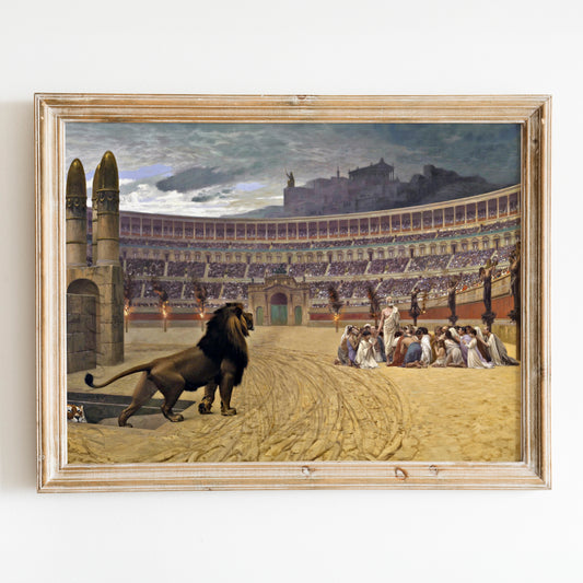 The Christian Martyrs' Last Prayer