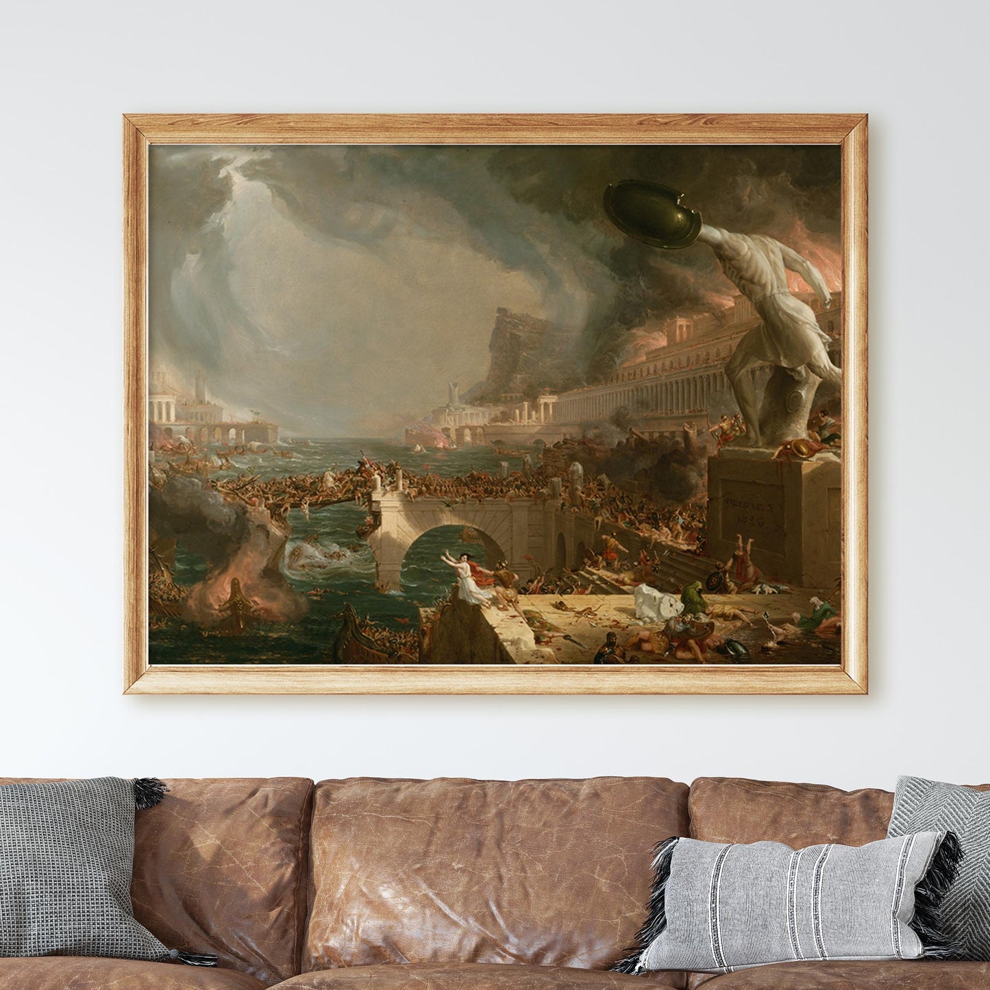 The Course of Empire - Destruction