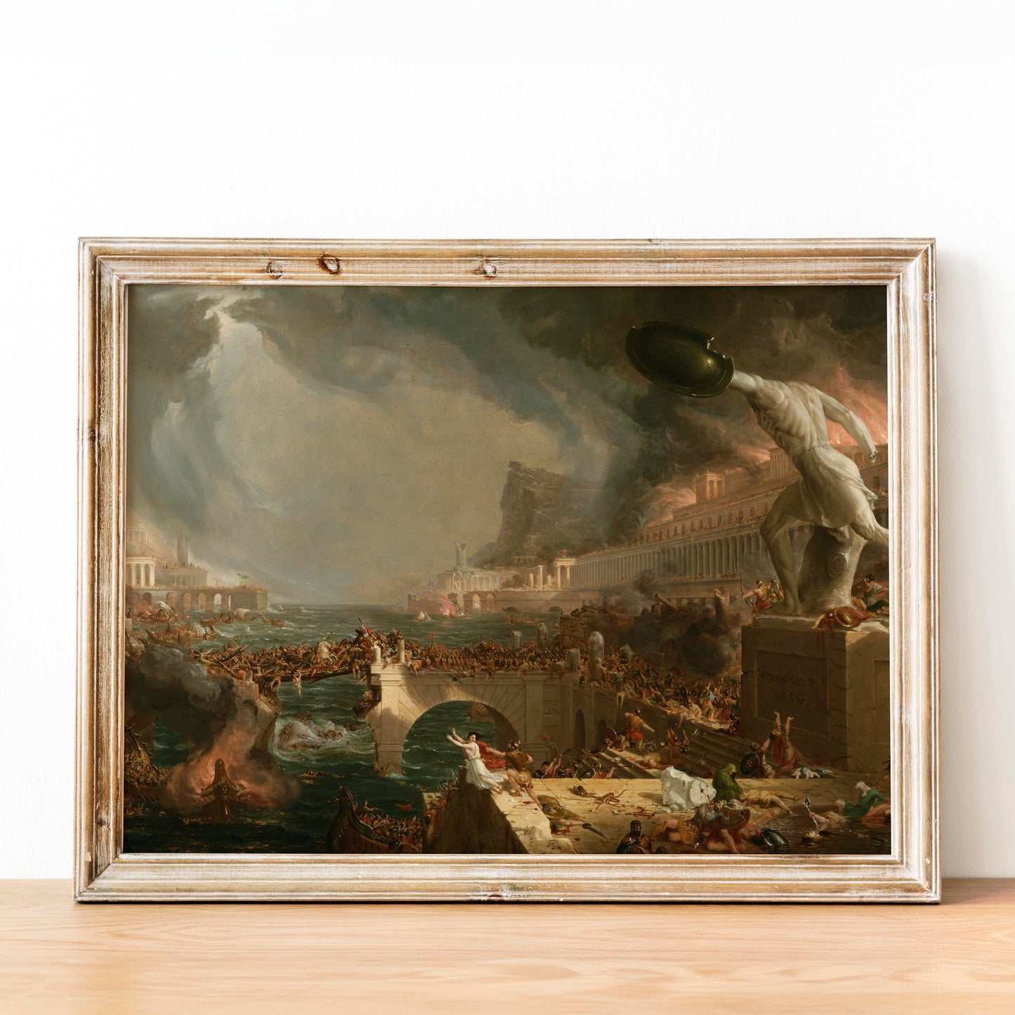 The Course of Empire - Destruction