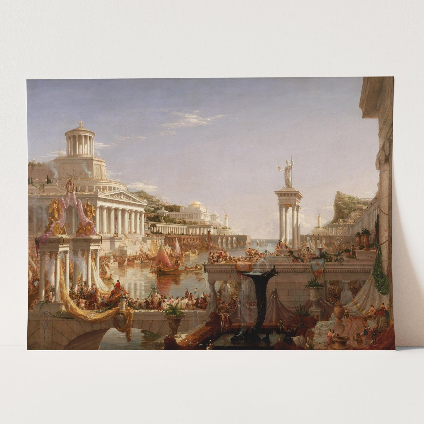 The Course of Empire - The Consummation