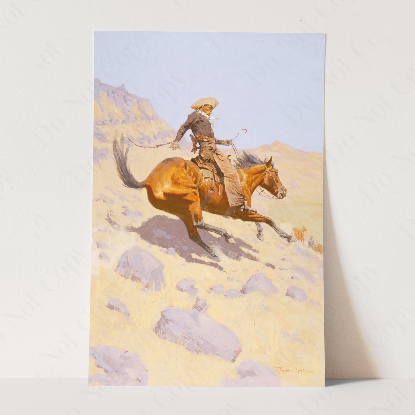 The Cowboy (1902) by Frederic Remington
