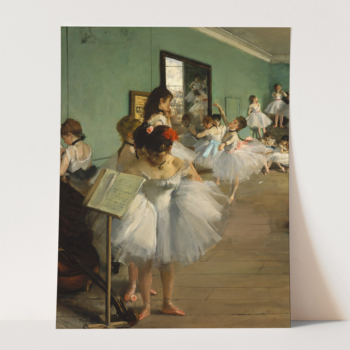 The Dance Class by Edgar Degas