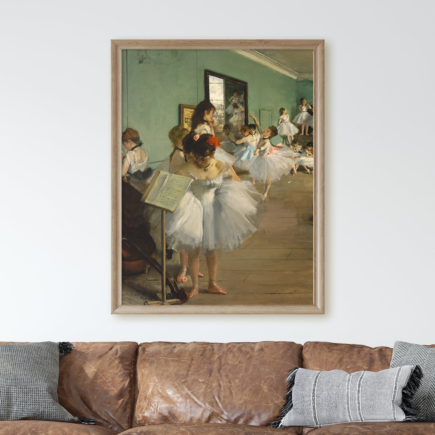 The Dance Class by Edgar Degas