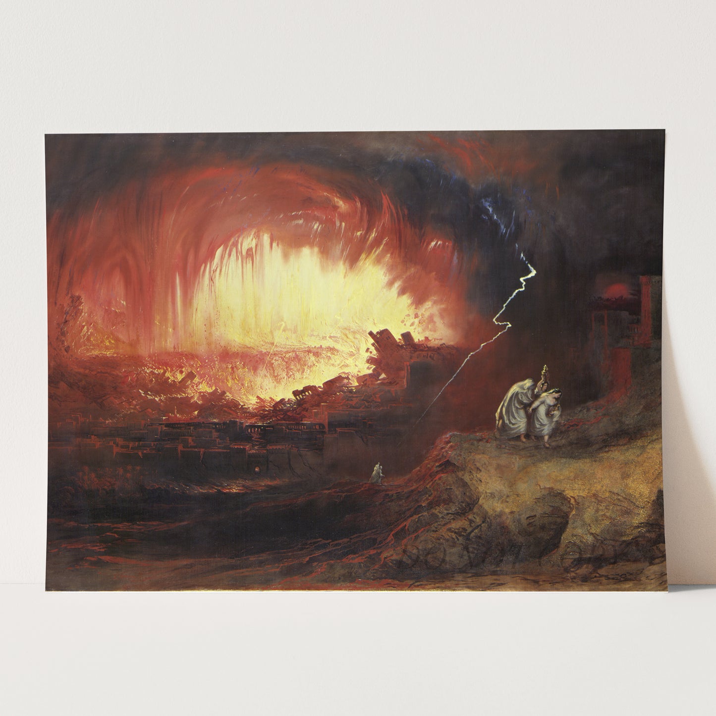 The Destruction of Sodom and Gomorrah (1852) by John Martin