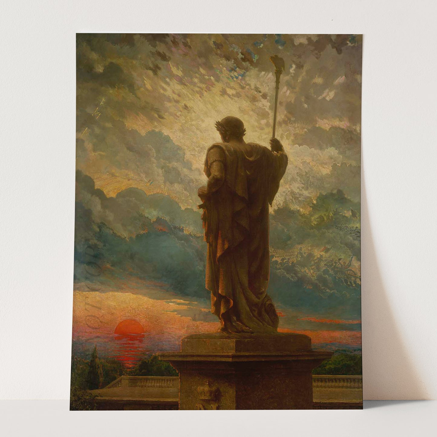 The Emperor Napoleon (1912) by James Carroll Beckwith