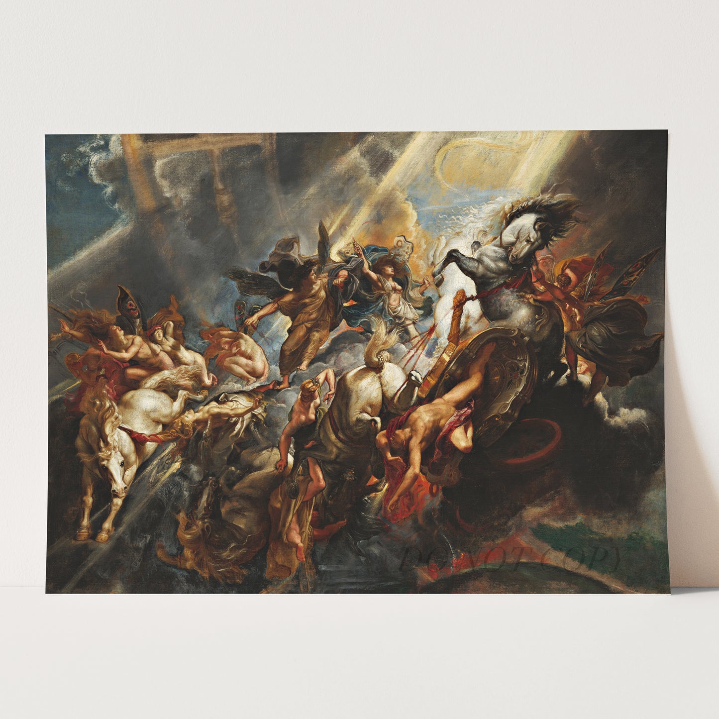 The Fall of Phaeton by Peter Paul Rubens