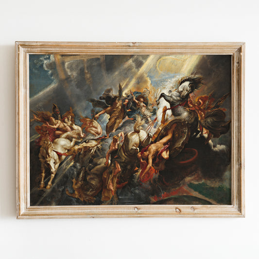 The Fall of Phaeton by Peter Paul Rubens