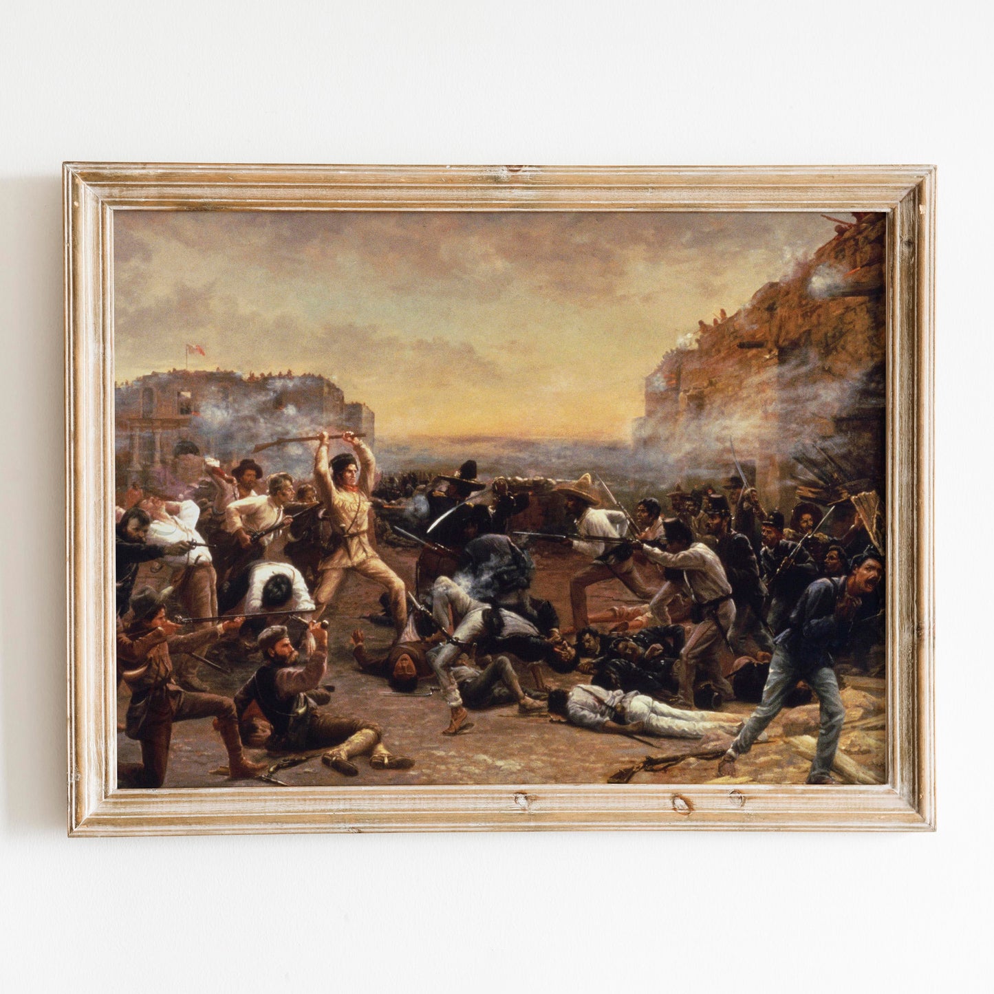The Fall of the Alamo