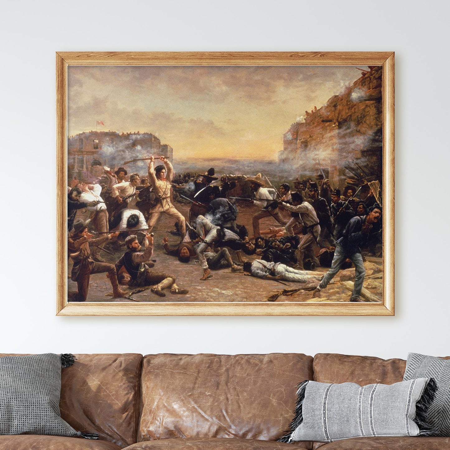 The Fall of the Alamo