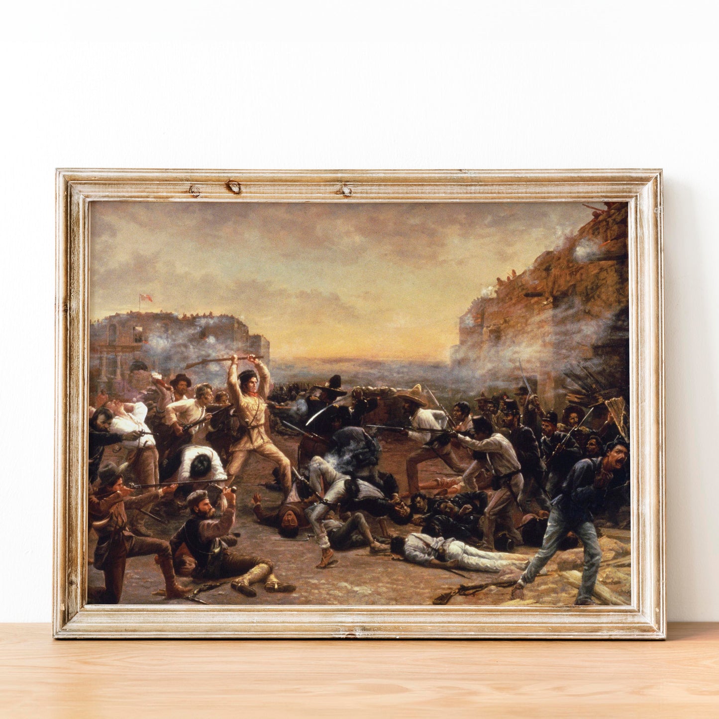 The Fall of the Alamo