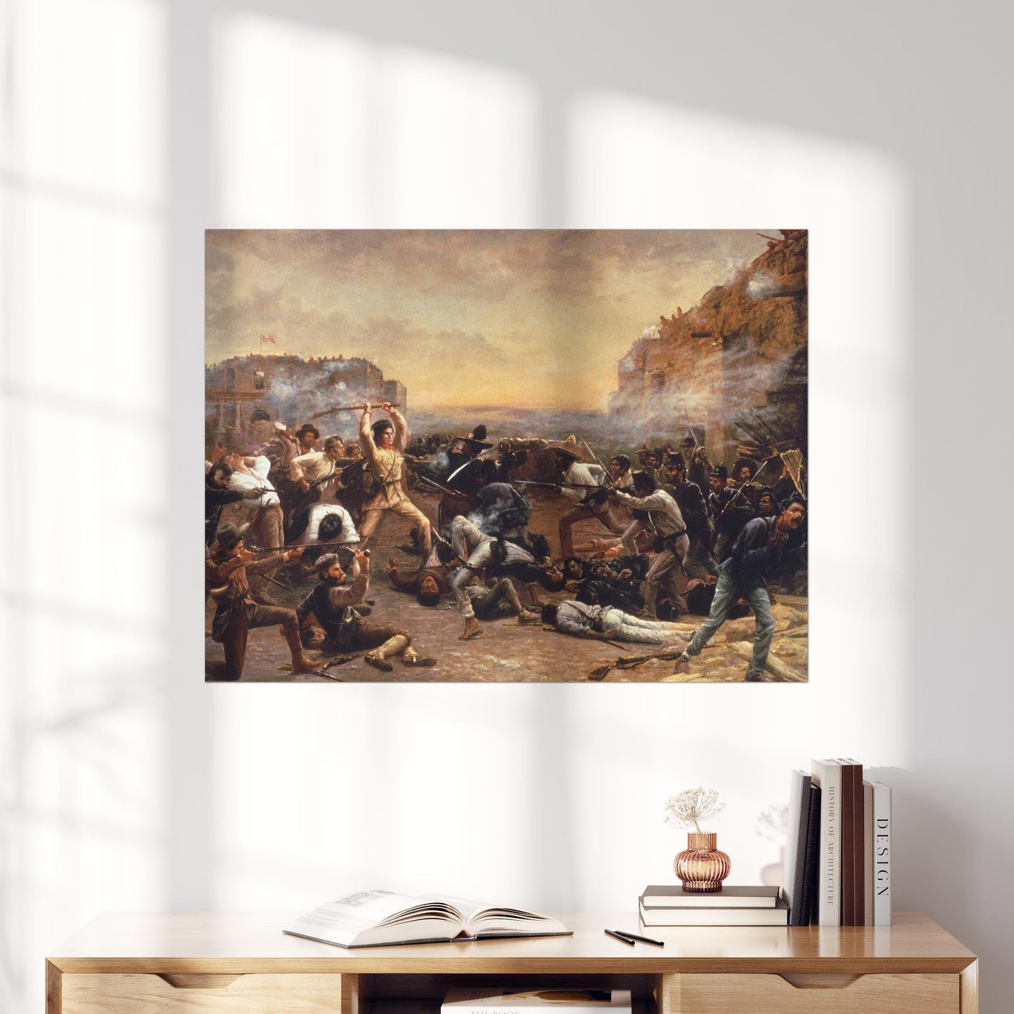 The Fall of the Alamo