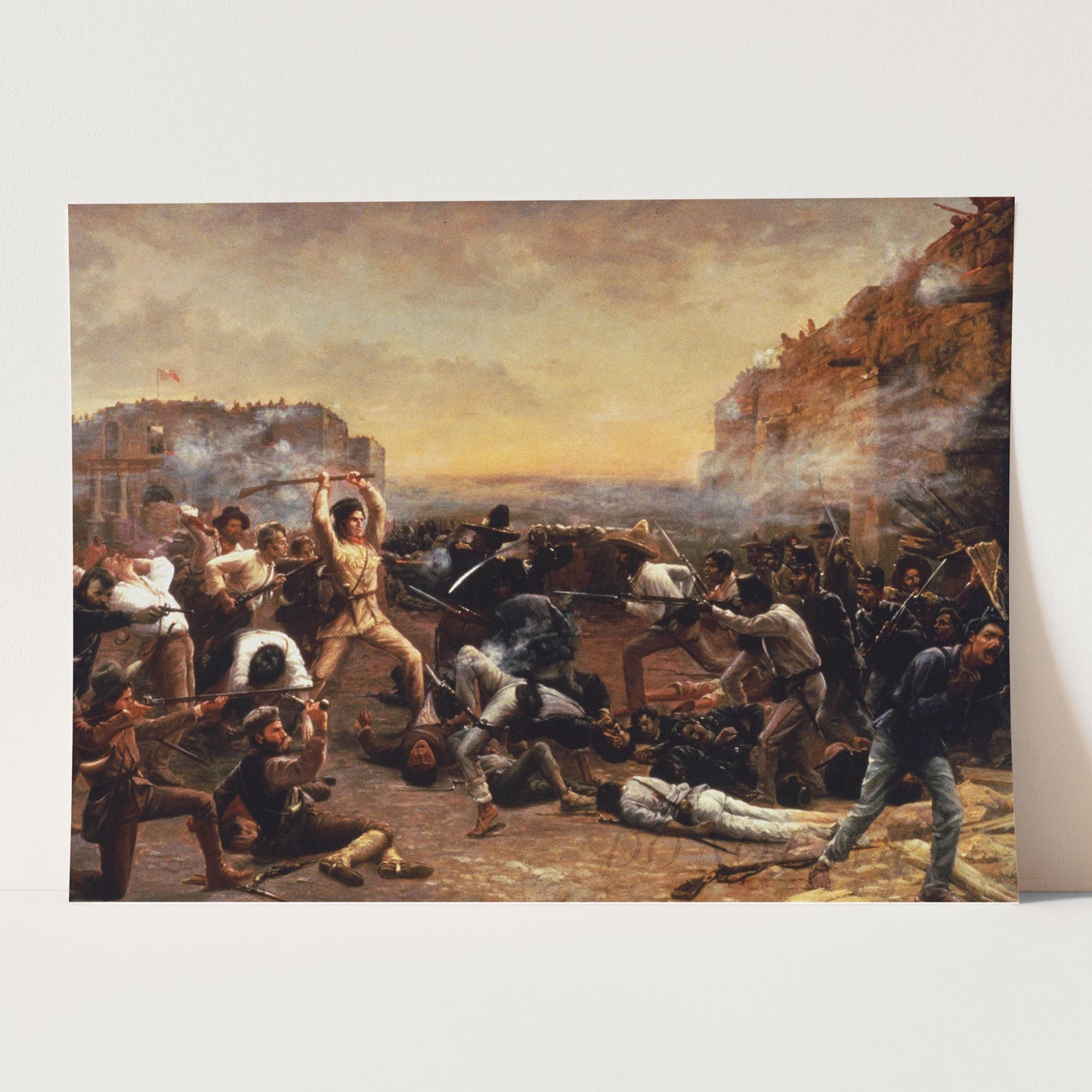 The Fall of the Alamo