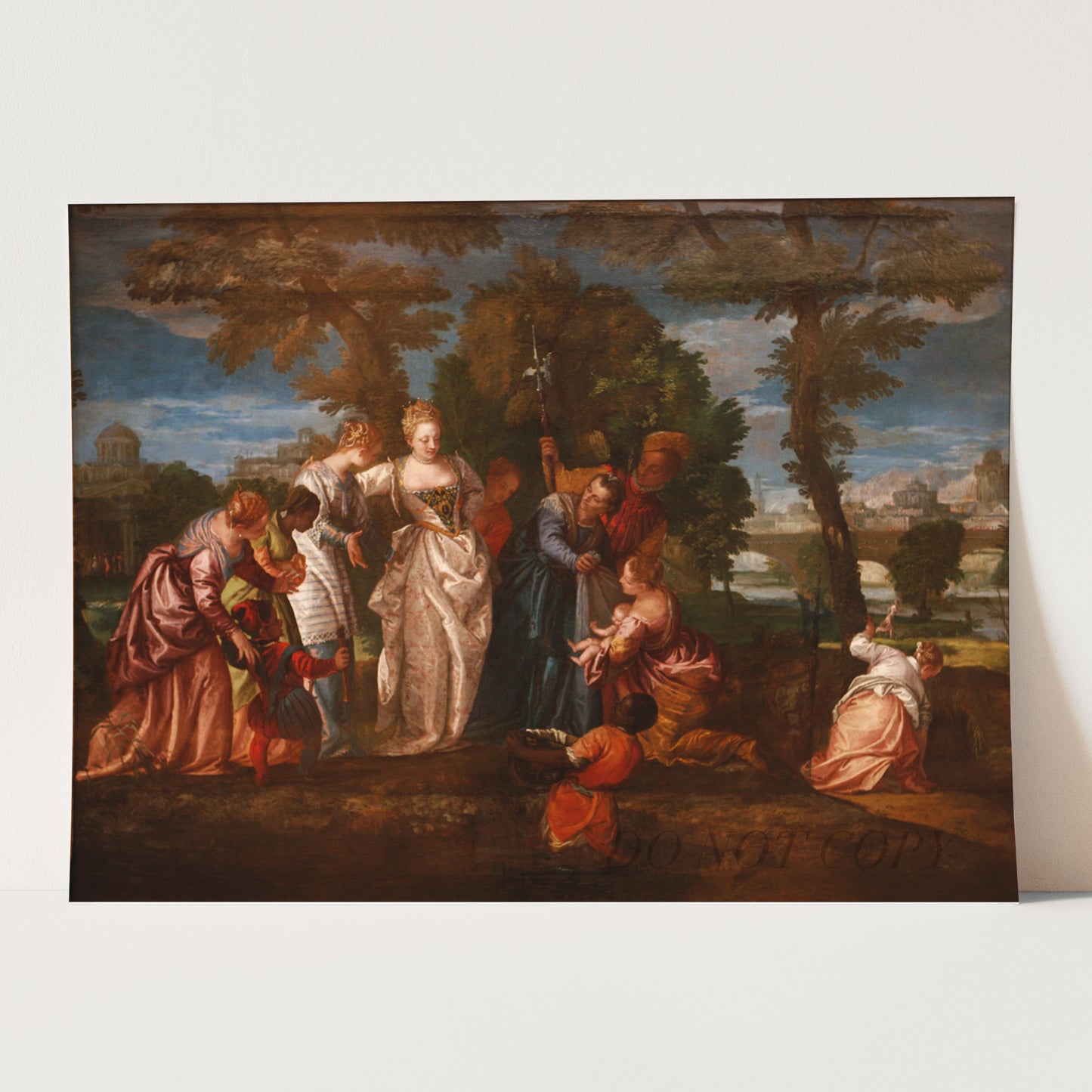 The Finding of Moses (1580) by Paolo Veronese