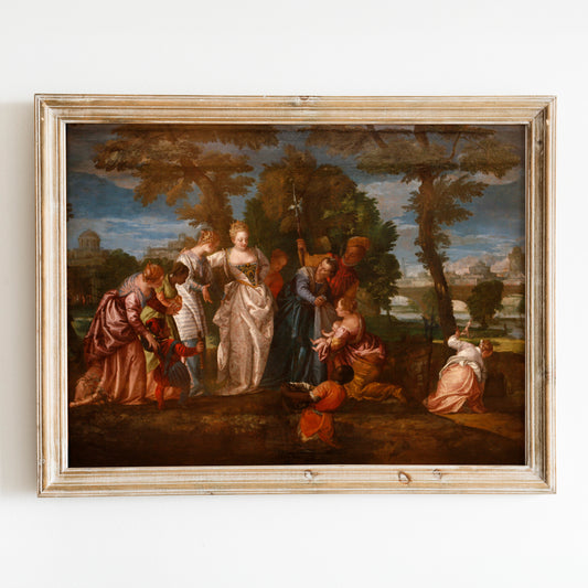The Finding of Moses (1580) by Paolo Veronese