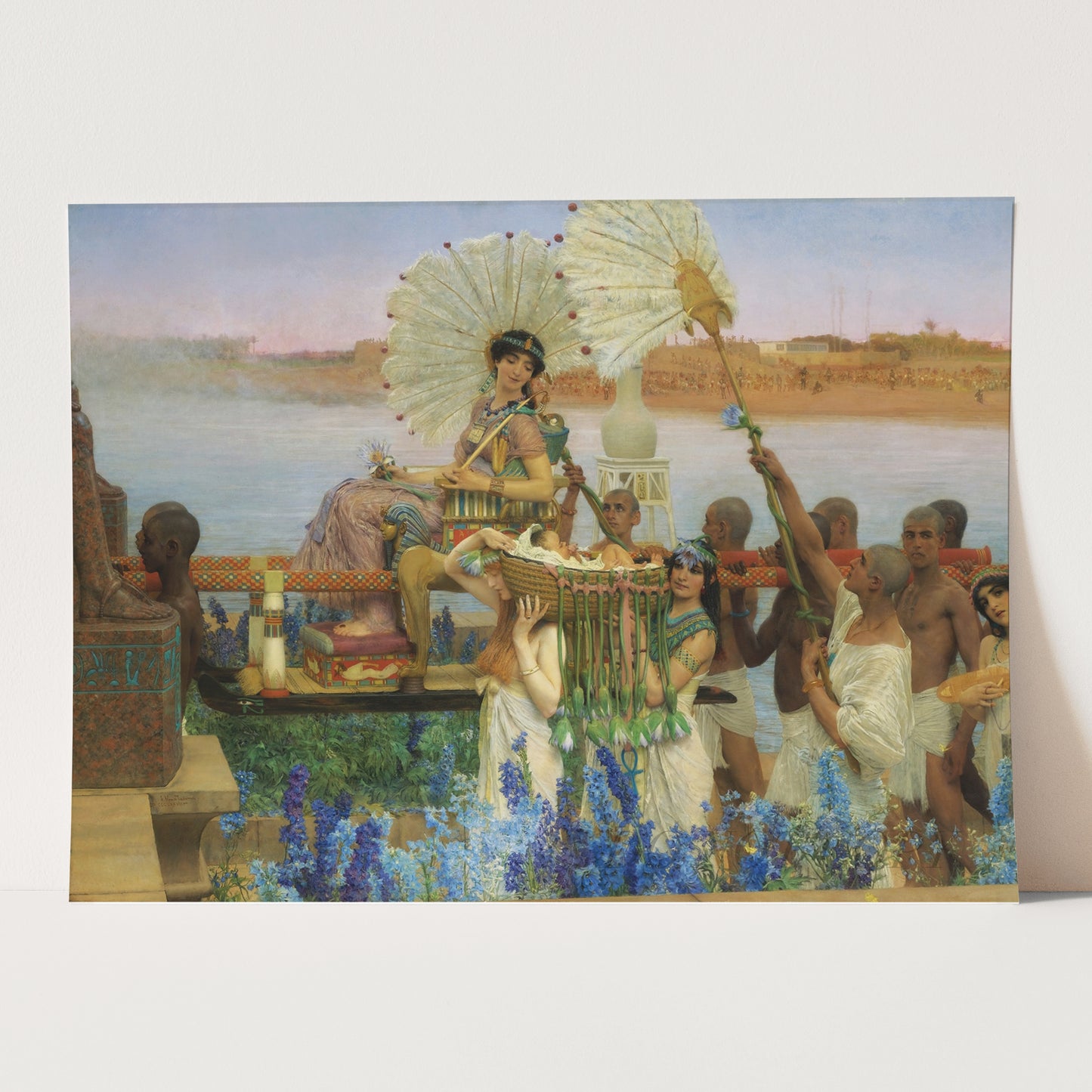 The Finding of Moses (1904) by Lawrence Alma-Tadema