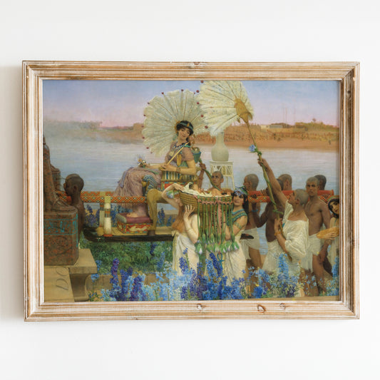 The Finding of Moses (1904) by Lawrence Alma-Tadema