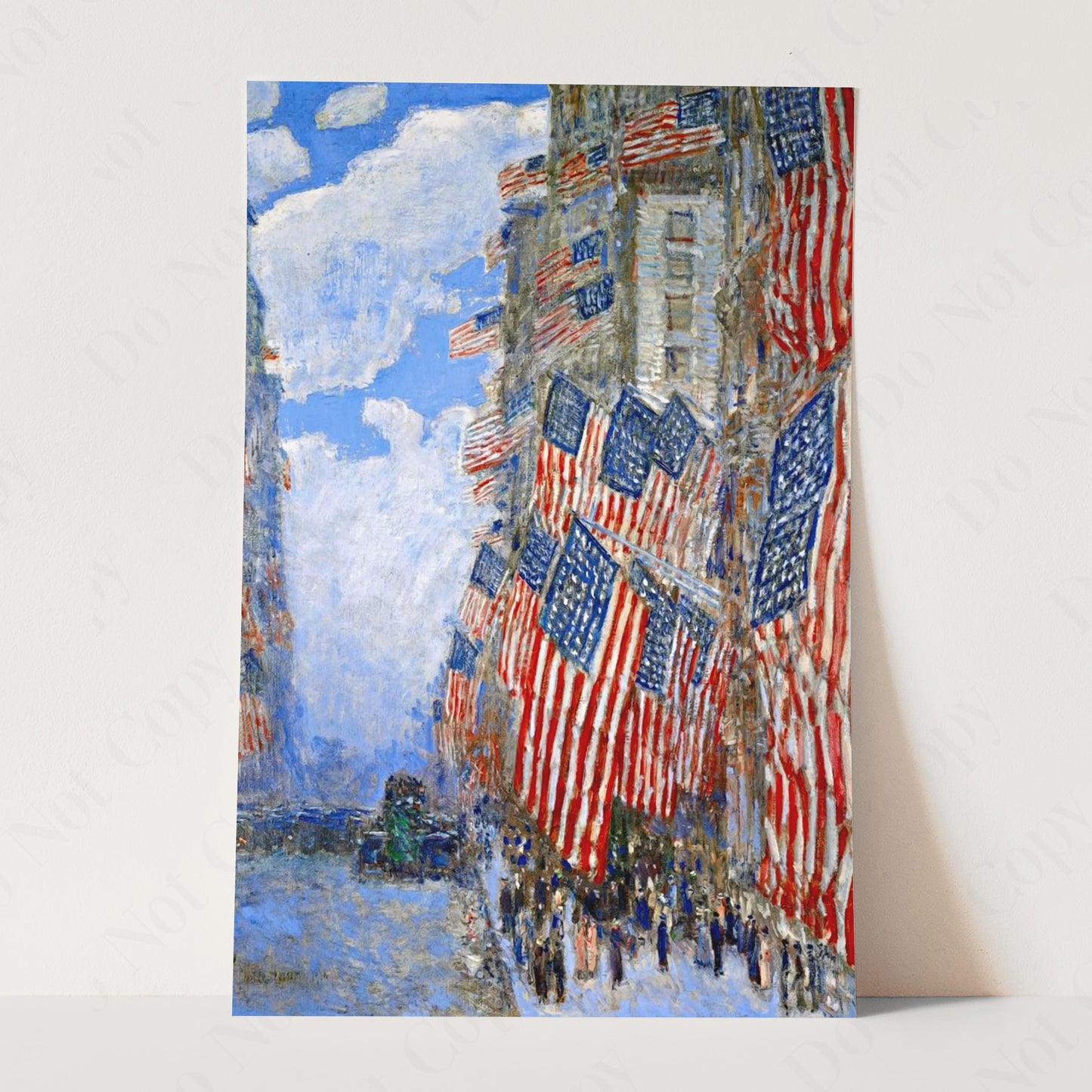 The Fourth of July by Childe Hassam