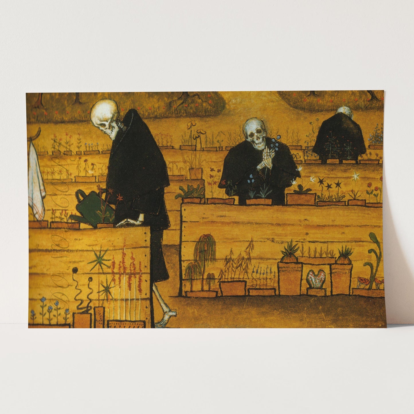 The Garden Of Death by Hugo Simberg