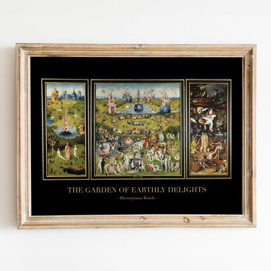 The Garden of Earthly Delights