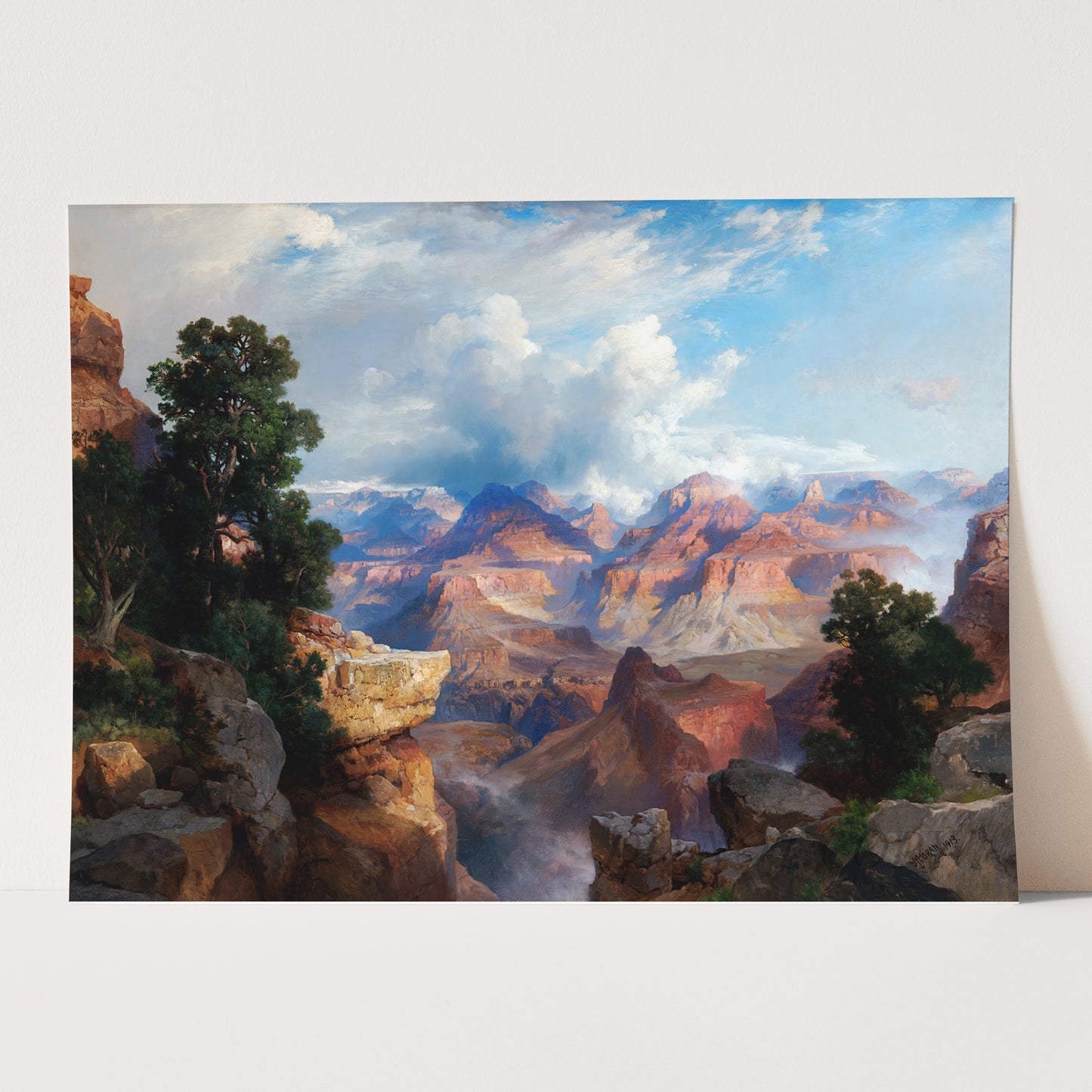 The Grand Canyon by Thomas Moran