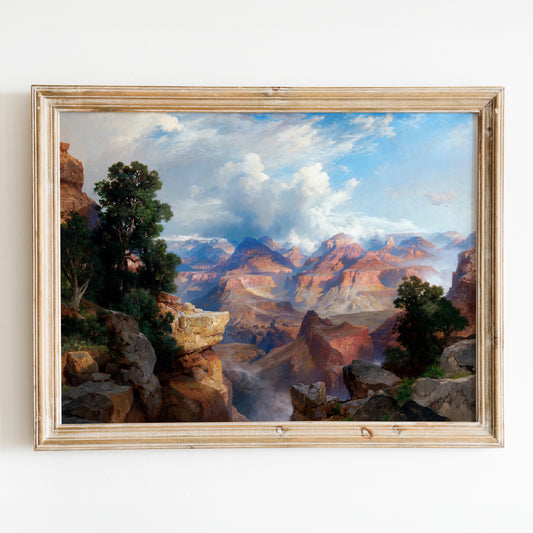 The Grand Canyon by Thomas Moran