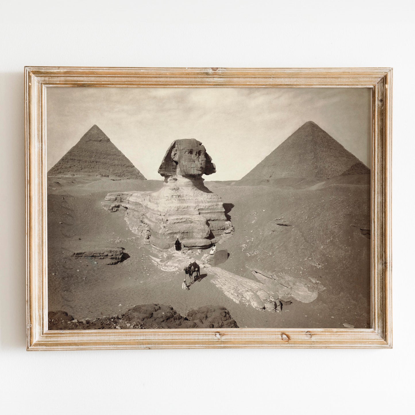 The Great Sphinx and Pyramids