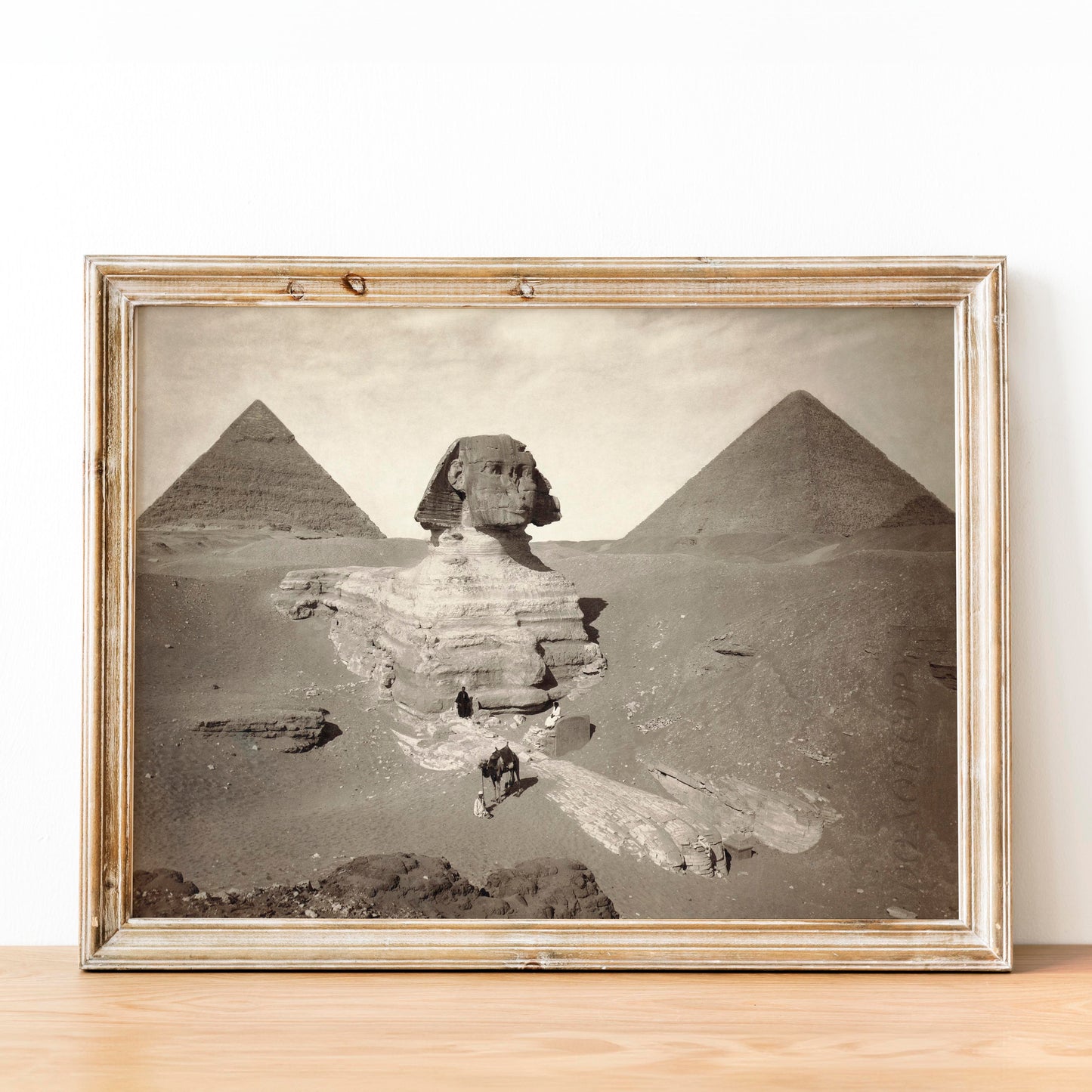 The Great Sphinx and Pyramids