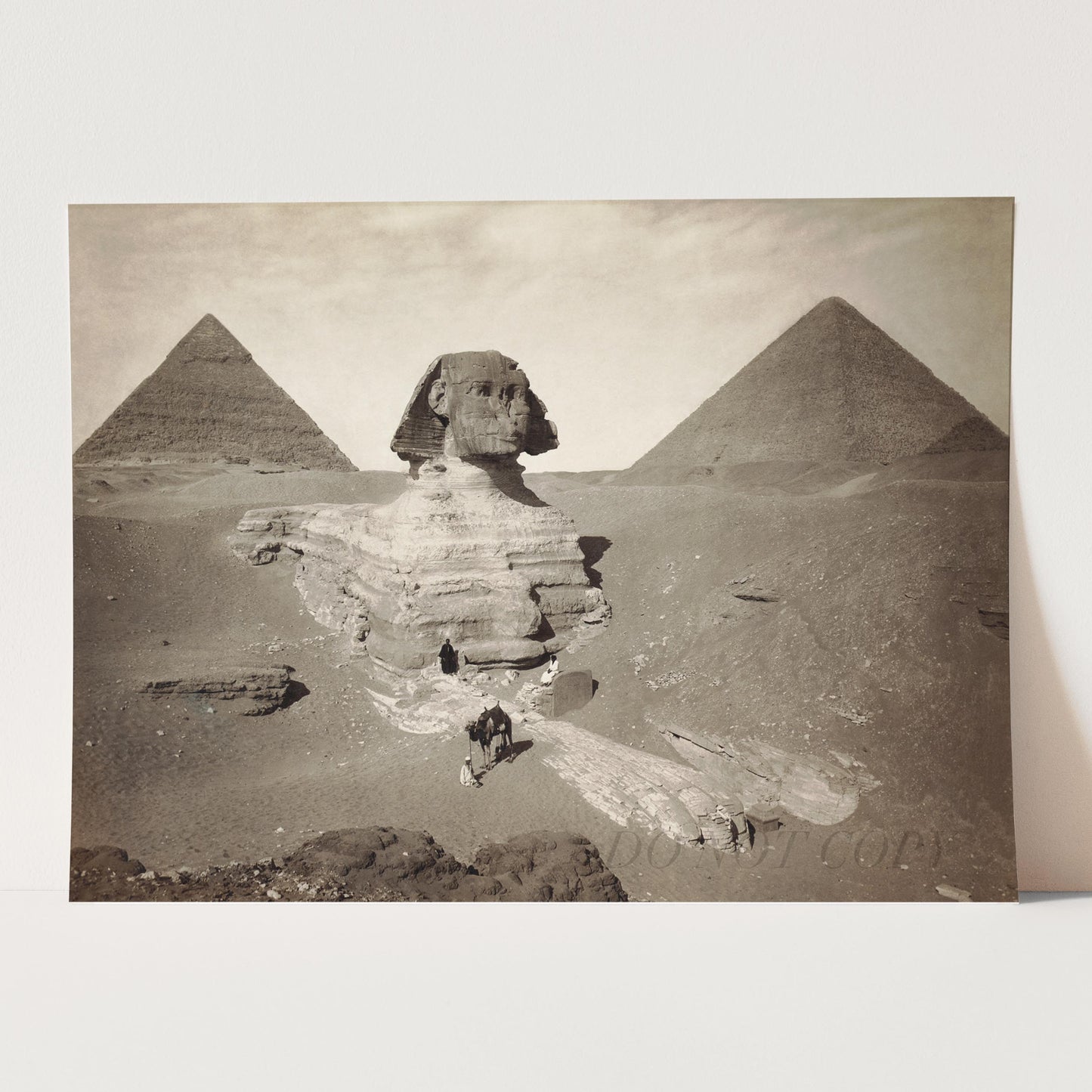 The Great Sphinx and Pyramids