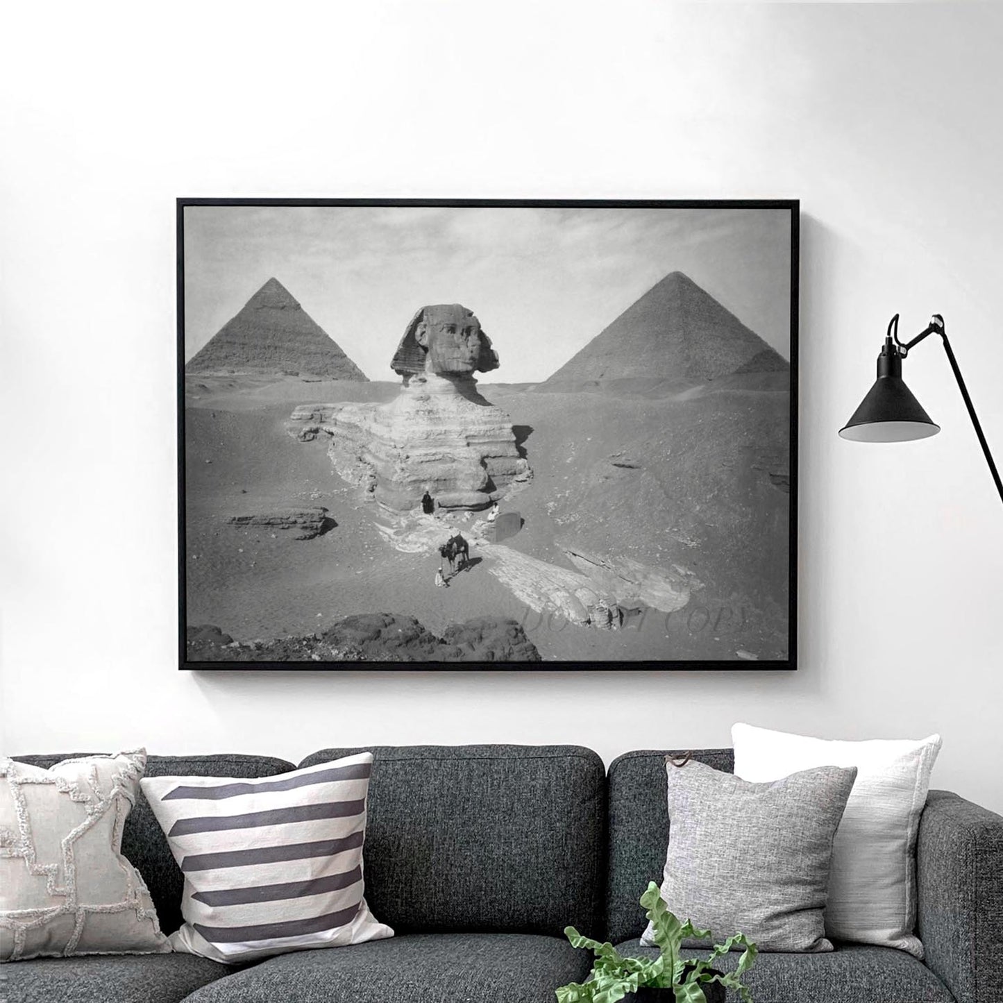 The Great Sphinx and Pyramids