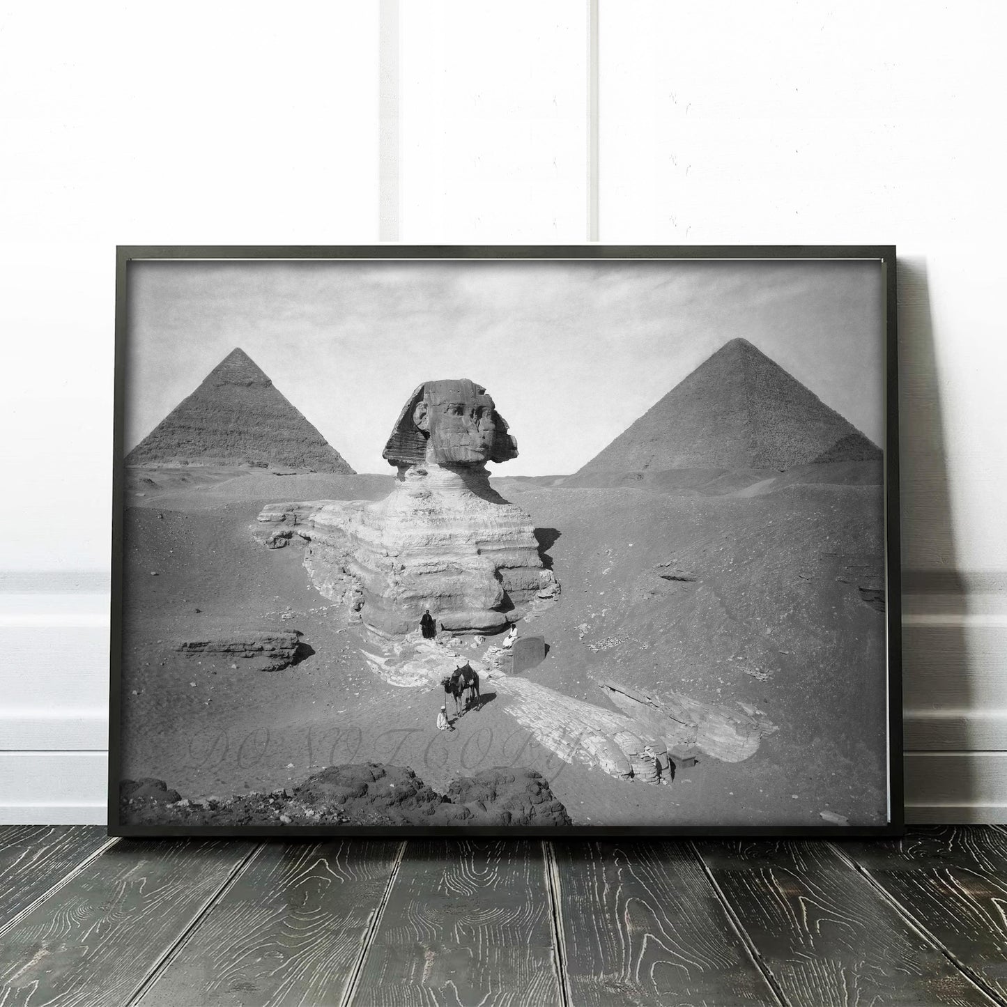 The Great Sphinx and Pyramids