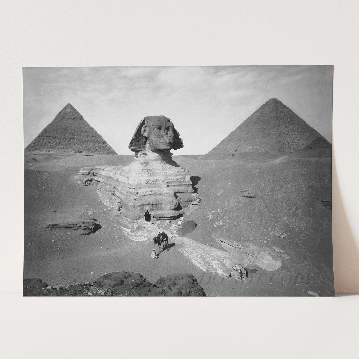 The Great Sphinx and Pyramids