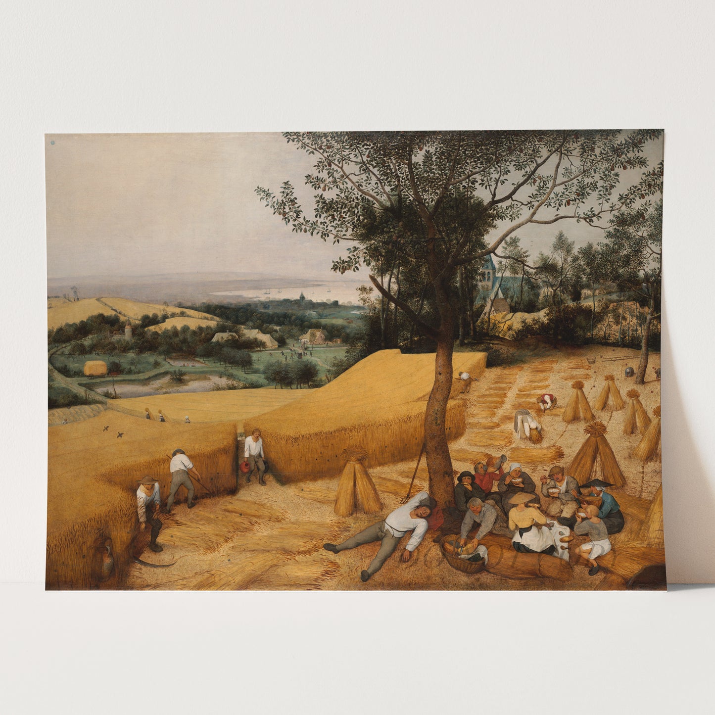 The Harvesters by Pieter Bruegel the Elder