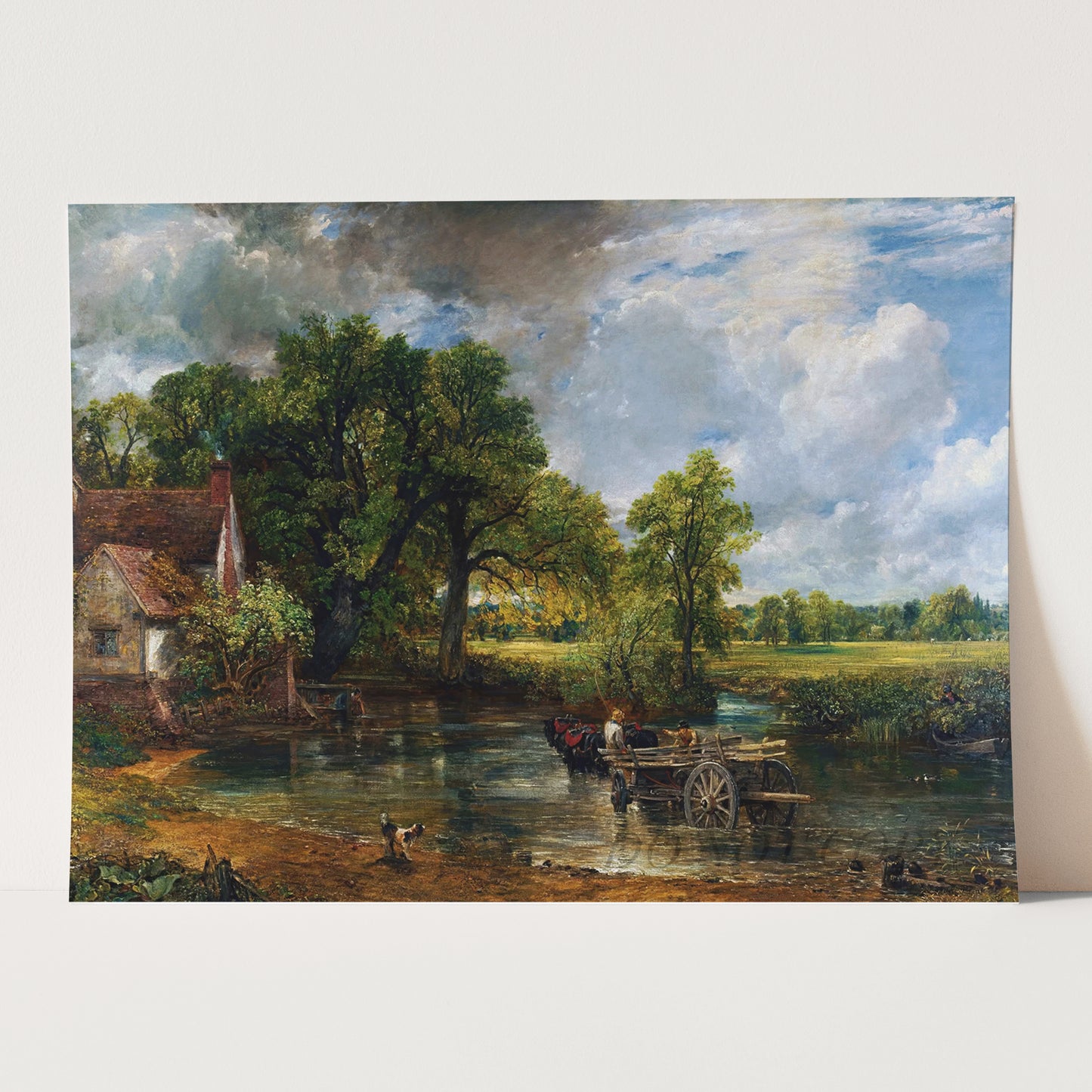 The Hay Wain by John Constable