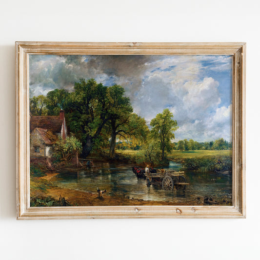 The Hay Wain by John Constable