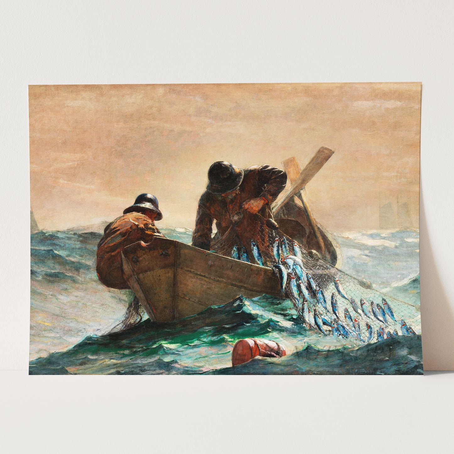 The Herring Net by Winslow Homer