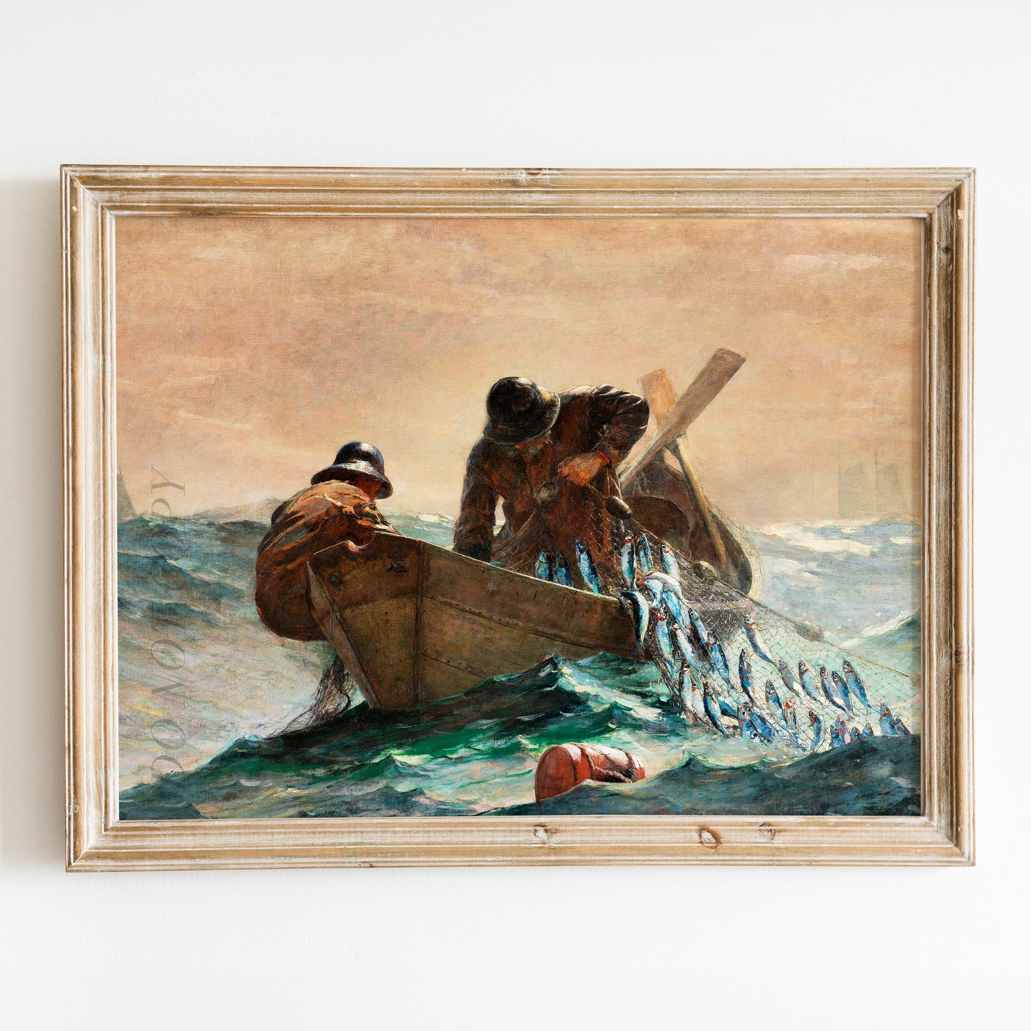 The Herring Net by Winslow Homer