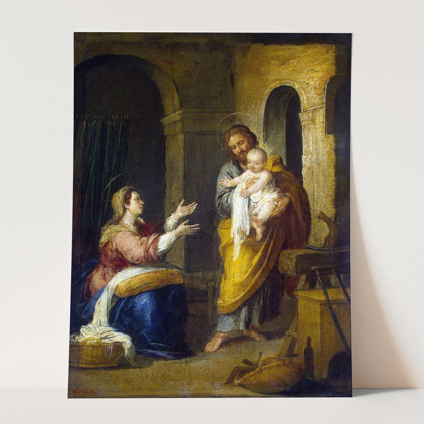 The Holy Family - Jesus, Mary & Joseph