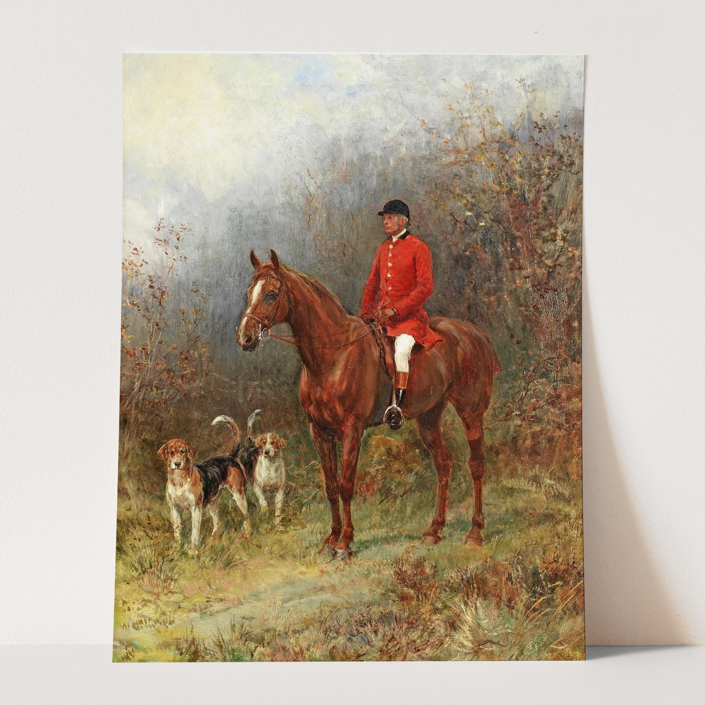 The Huntsman (1888) by Heywood Hardy