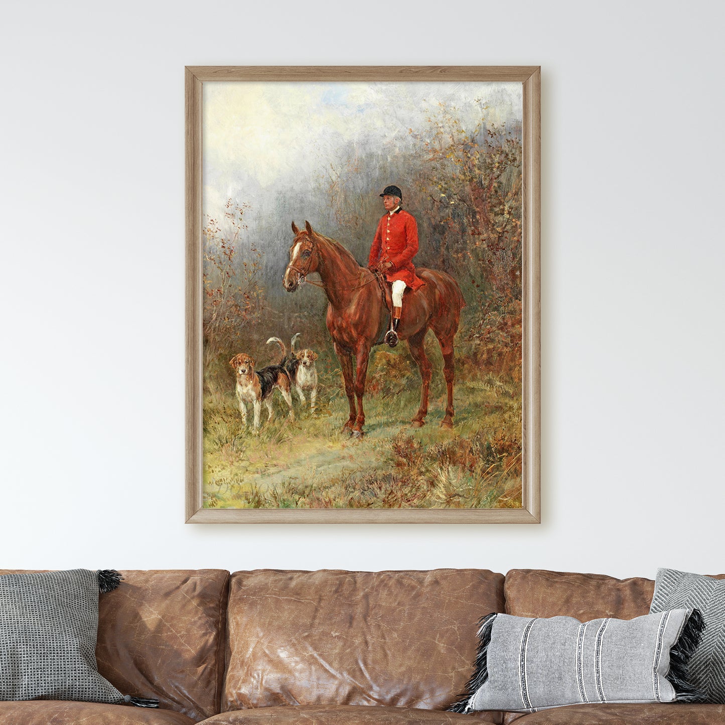 The Huntsman (1888) by Heywood Hardy