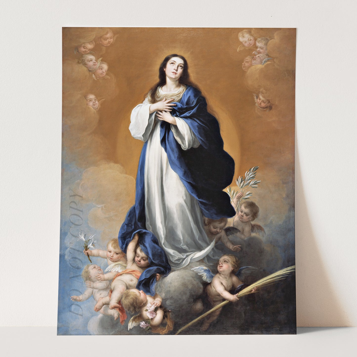 The Immaculate Conception - Mary & Jesus