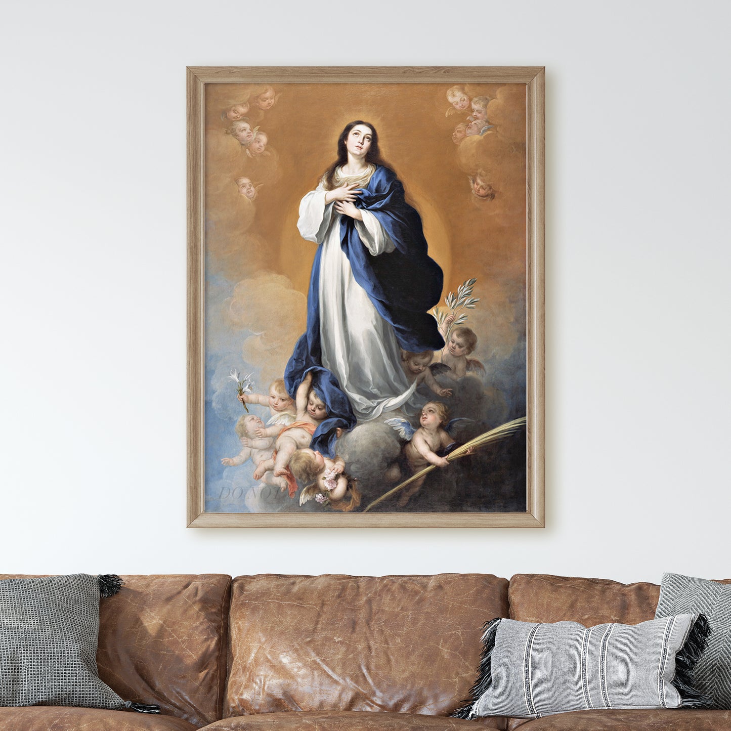 The Immaculate Conception - Mary & Jesus