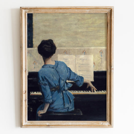 The Keynote (1915) by William Merritt Chase