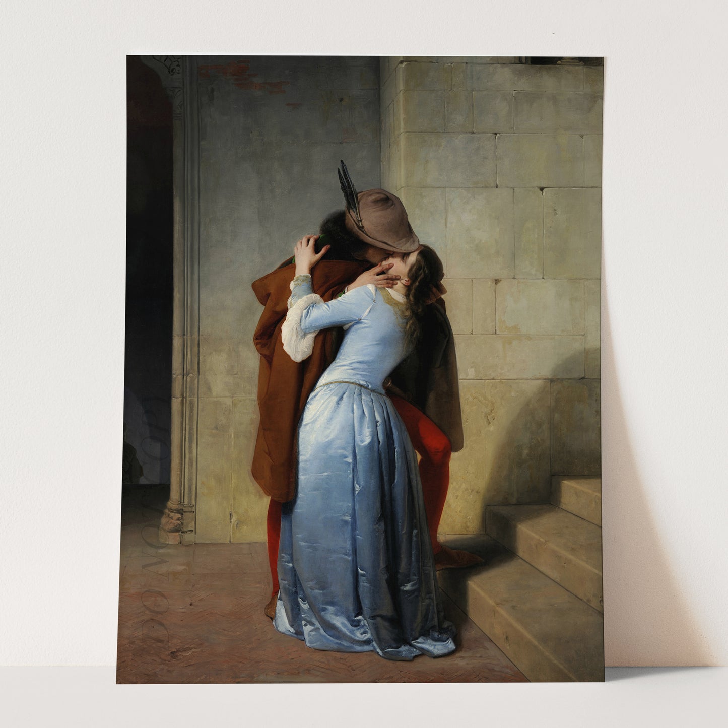 The Kiss by Francesco Hayez
