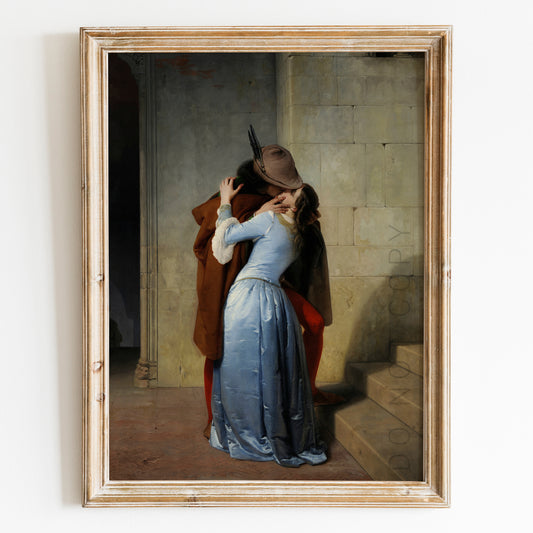 The Kiss by Francesco Hayez