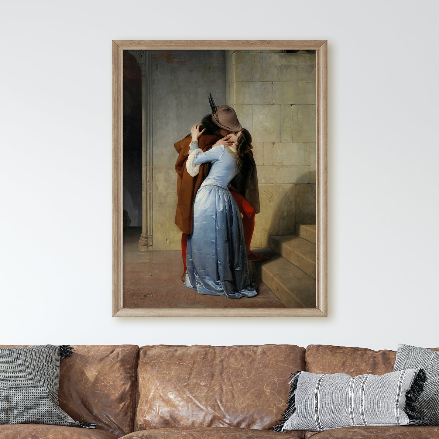 The Kiss by Francesco Hayez