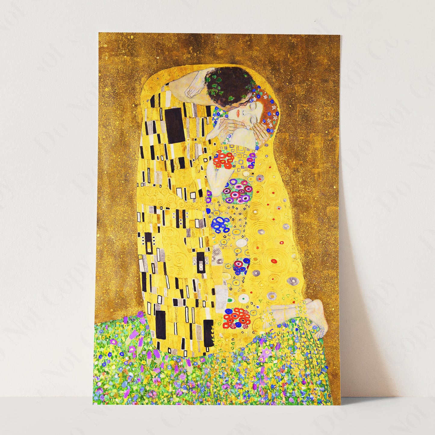 The Kiss by Gustav Klimt