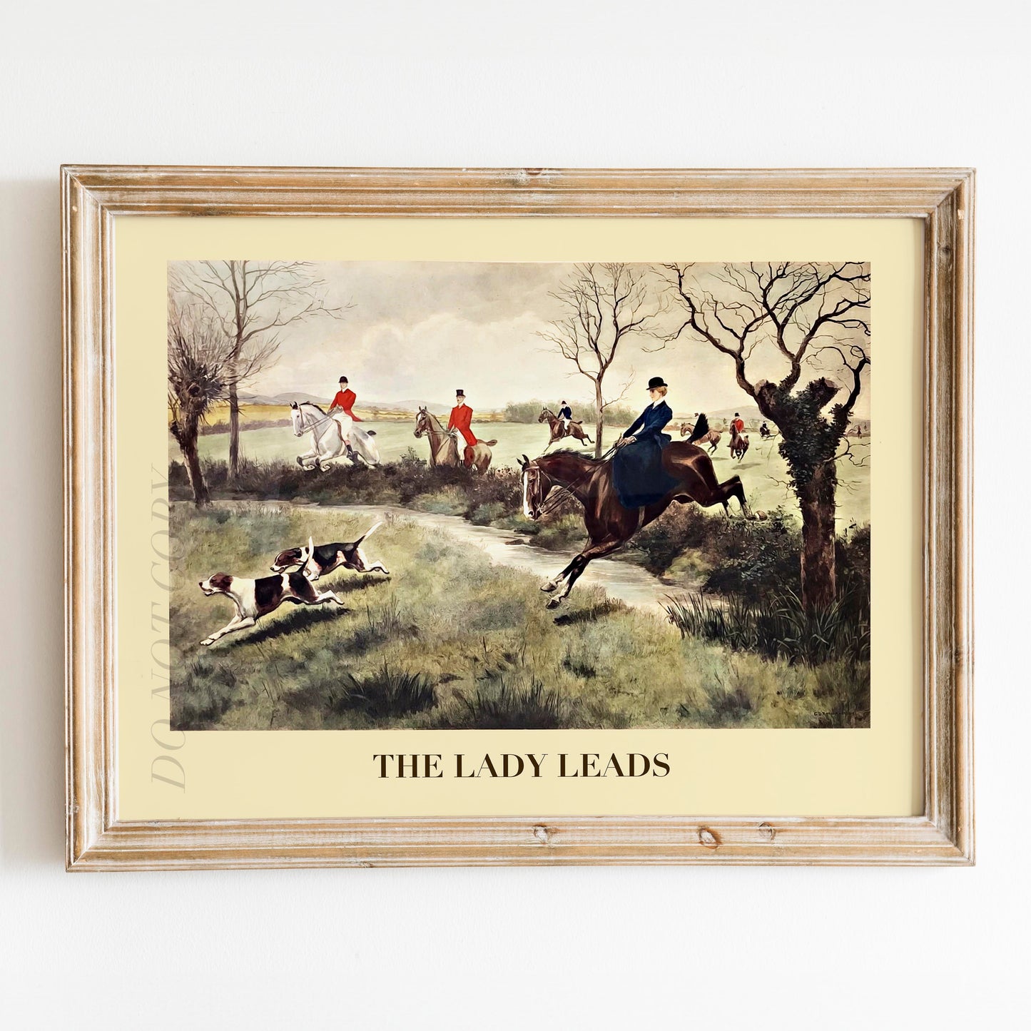 The Lady Leads