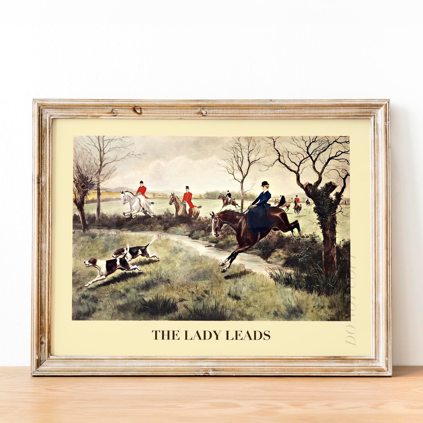 The Lady Leads